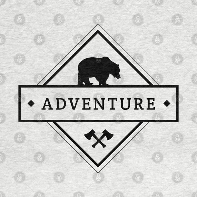 Adventure Awaits - Outdoor and Camping Lover by LR_Collections